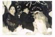 La mariée et sa famille le jour du mariage