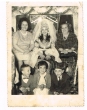 La mariée et sa famille le jour du mariage