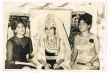 La mariée et sa famille le jour du mariage