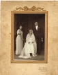 Un couple de jeune marié