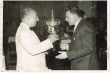 Remise de la coupe du Rallye Automobile de Tanger par M. Jacob Bendahan