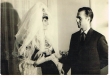 Un couple de jeune marié