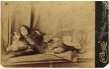 Femme en costume de fête sur le divan