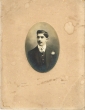 Portrait d'Abraham Samuel Toledano (1884-1957)