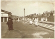 Cérémonie au port de Tanger