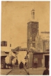 Vue de la mosquée dans le Soko de Tanger