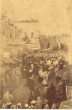 Foule dans une rue du Soko de Tanger