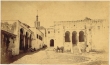 La douane dans la casbah de Tanger