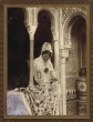 Dona photographiée dans son costume andalous