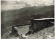 Route de Taroudant à Marrakech par le col de Tizi N'Test au sommet du col le chalet