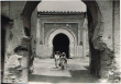 Porte de Dar Kbira, entrée de l'ancien palais de Moulay Ismael