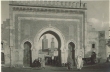Bab Boujeloud une des entrées de la médina de Fès
