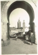 Une des portes de la médina de Fès