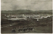 Panorama d'une ville du nord du Maroc