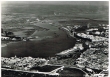 Vue aérienne de Rabat, la Tour Hassan