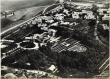 Vue aérienne de Rabat, la Résidence Française