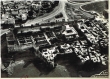 Vue aérienne de Rabat, le Palais Royal