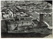 Vue aérienne de Rabat, la Tour Hassan