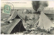 Camp abandonné par les pillards