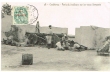 Poste de tirailleurs sur les vieux remparts