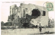Casbah éventrée par un obus