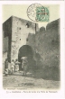 Poste de garde à la porte de Marrakech