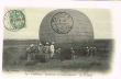 Gonflement du ballon militaire ''Dar El-Beida''