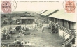 Légionnaires et Zouaves dans les Baraques du Camp