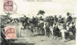 Officier et Peloton de Spahis