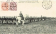 Le 4 Zouaves attendant la Revue