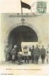 La porte de la Caserne de la Police Marocaine
