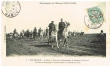 Le Général d'Amade, Commandant la Colonne du Litoral et le Colonel Bouttegourd Commandant la Colonne du Tyrs