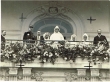 Sultan du Maroc Mohamed V aux courses d'Outeuil