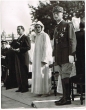 L'inauguration de la Statue du Maréchal Lyautey à Casablanca.