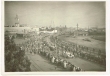 Le passage du Le Sultan Sidi Mohamed V au boulevard Ballande le 5 Août 1930
