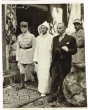 Visite du Sultan du Maroc de Souk marocain à l'exposition de 1937