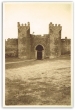 Une vieille porte d'une ville à identifié