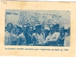 La jeunesse Israélite manifeste pour l'application du dahir de 1918