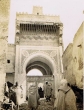 Porte de la mosquée Al Andalous