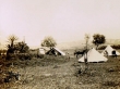 Campement sous les tentes à Beni Amar et Zegotta près de Larache