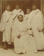 Moulay Ibn Youssouf et ses fils Si Hamada; Moulay Youssef; Moulay Idriss et Moulay Hassan