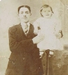 Un père et sa petite fille