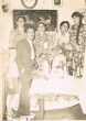 Famille juive marocaine dans son intérieur