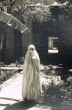 Jeune femme marocaine au Palais de la Bahia