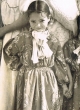 Petite fille marocaine de la région de Midelt