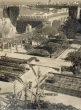 Jardin des Oudaias avec vue sur la Tour Hassan
