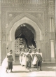 Palais de S.M. le Roi à Rabat, entrée principale
