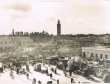 Place Djemaa el Fna et le minaret de la Koutoubia