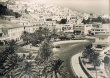 La gare et la médina de Tanger