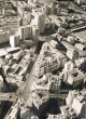 Vue aérienne de Casablanca, rond-point Lapérouse